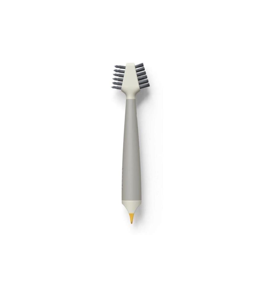 Joseph Joseph - Brosse de nettoyage CleanTech 3 en 1, 5 x 18 cm