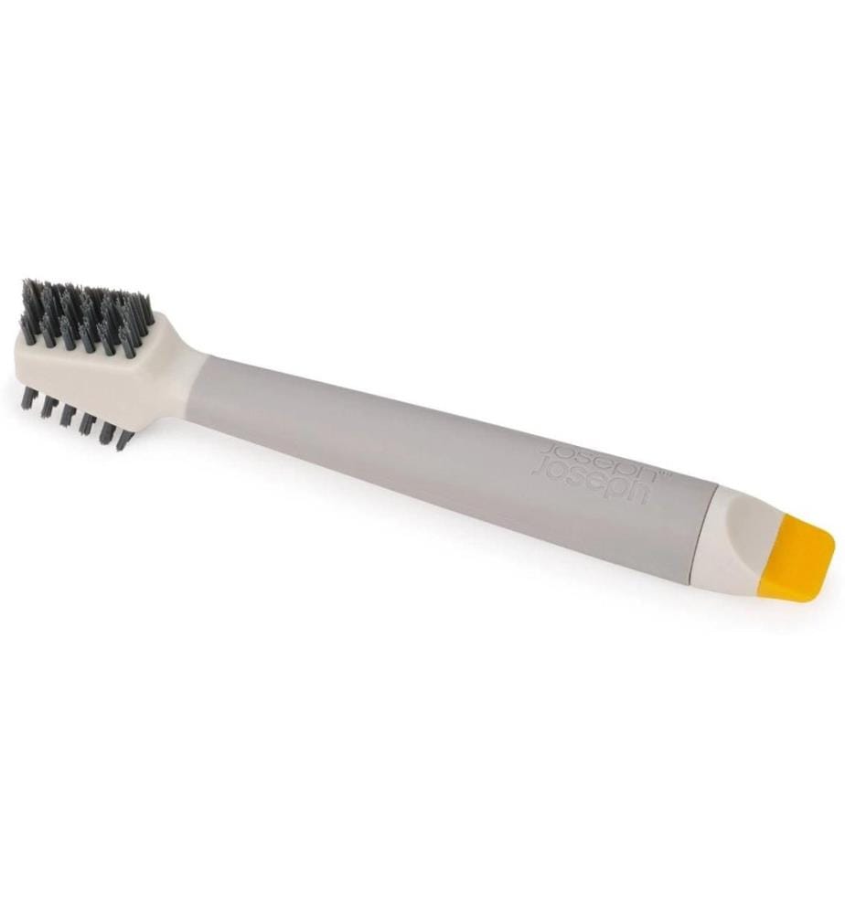 Joseph Joseph - Brosse de nettoyage CleanTech 3 en 1, 5 x 18 cm