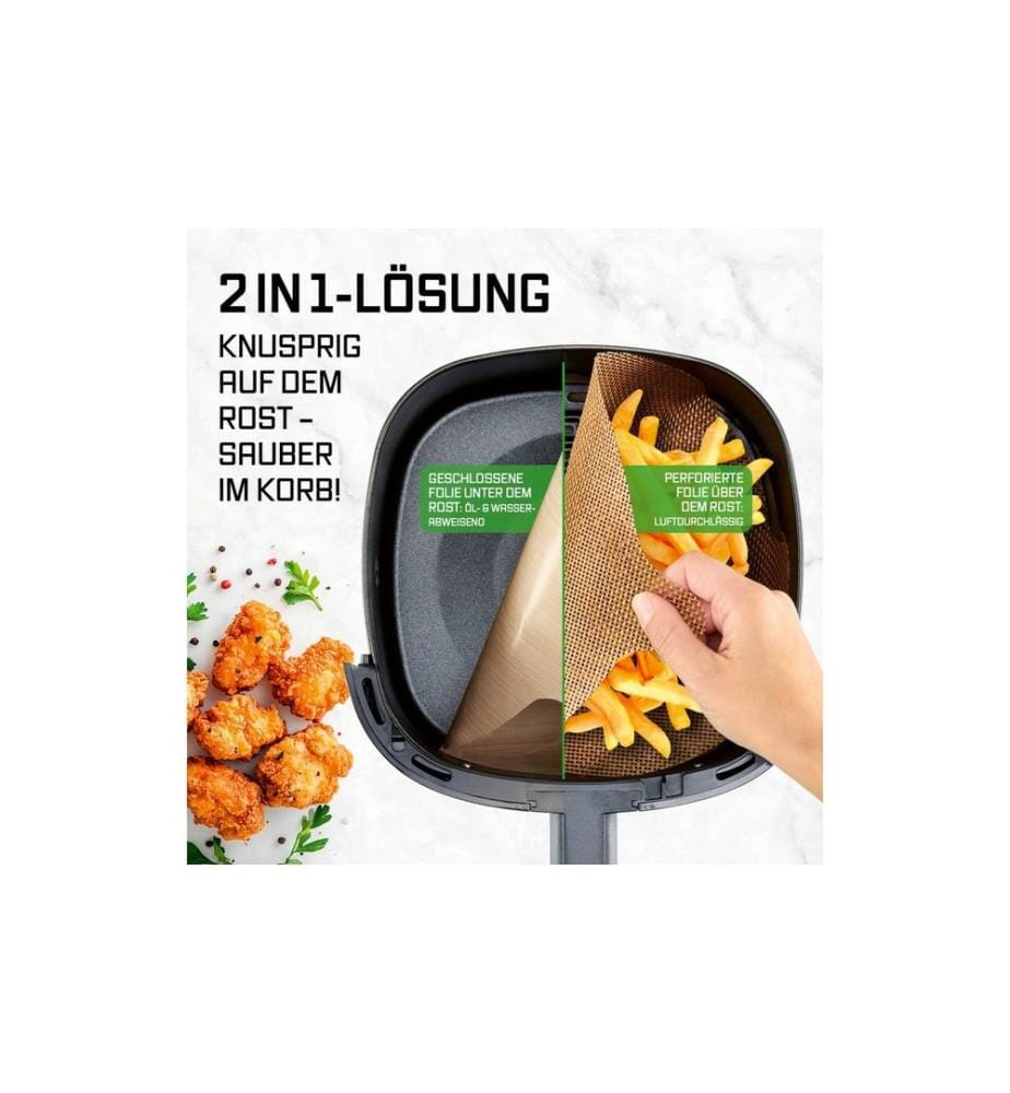 EASYMAXX - Dauerbackfolie rund 2 Stück