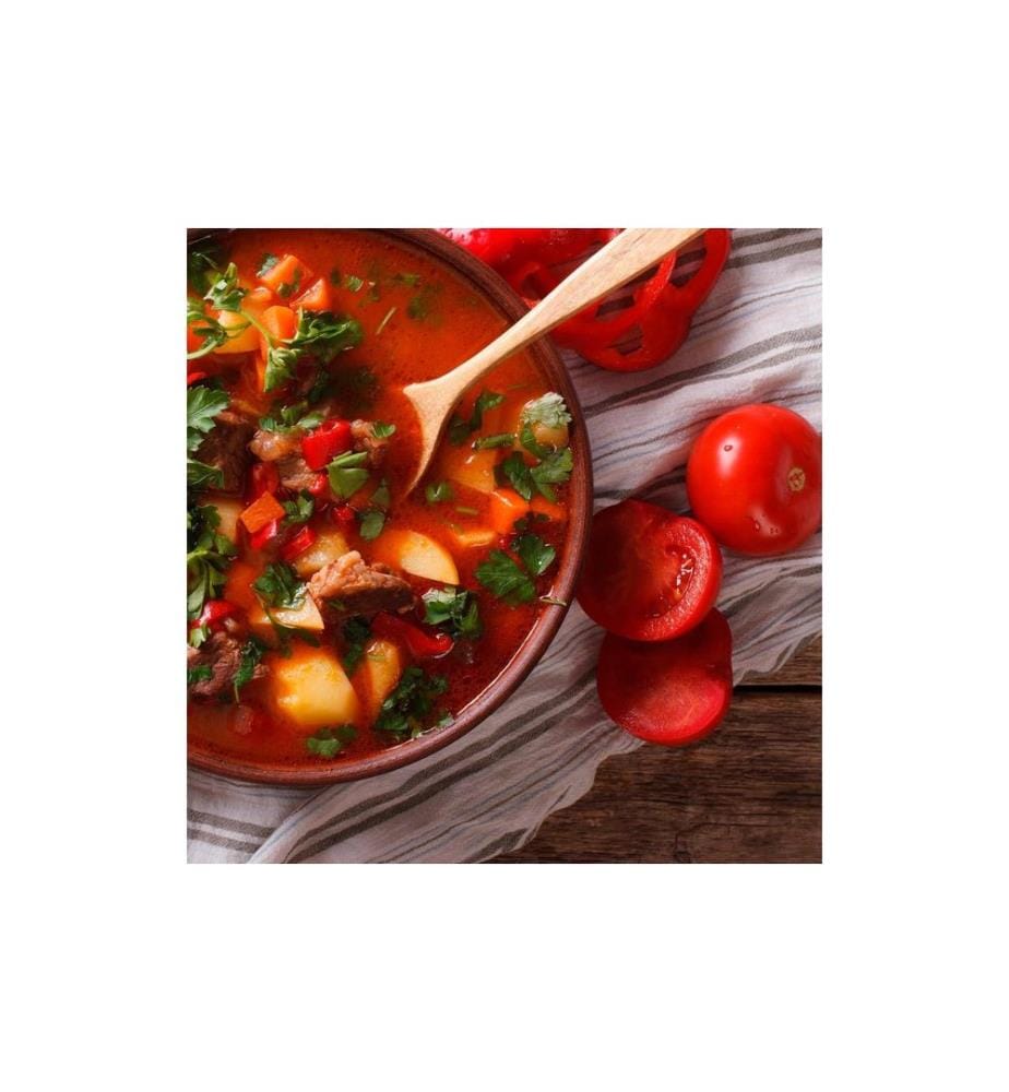 GOURMETMAXX - Kochtopf GOURMETMAXX -, Aluminiumguss, Schwarz / Rot, 5.8 l