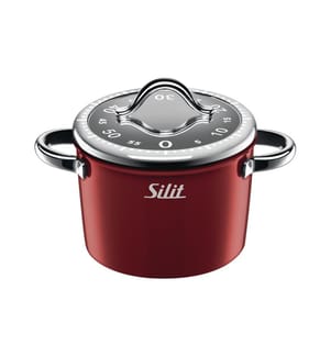 Silit - Minuteur de cuisine Vitaliano Rouge