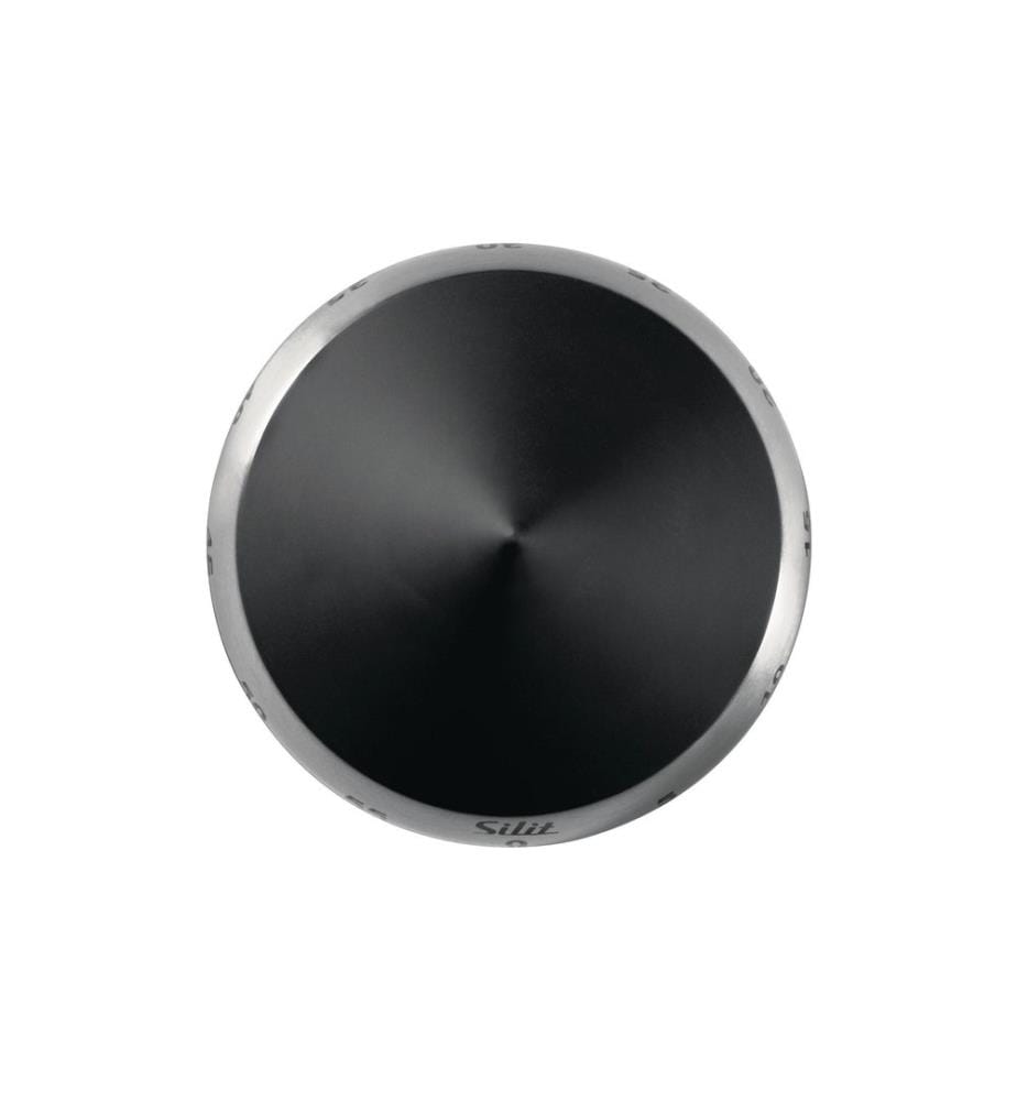 Silit - Küchentimer Swing Schwarz/Silber