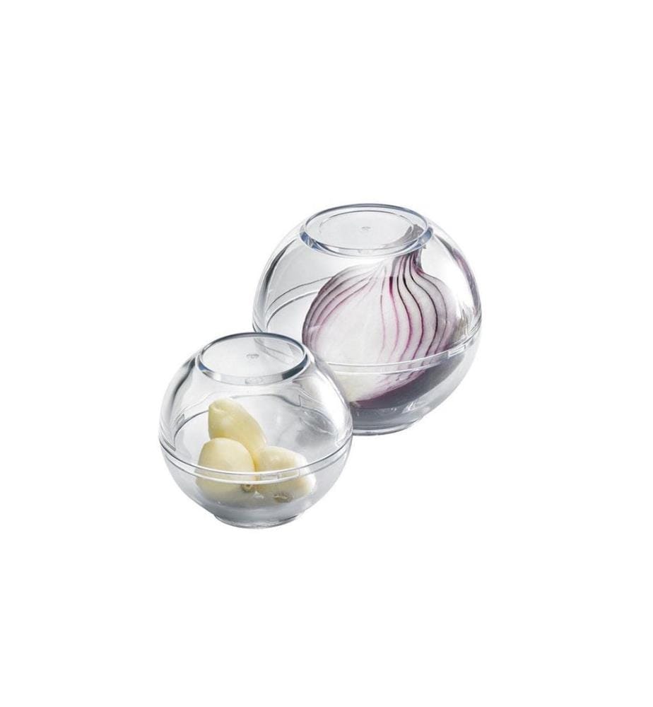 Westmark - Vorratsdose 2 Stück, 0.25 l/0.5 l, Transparent