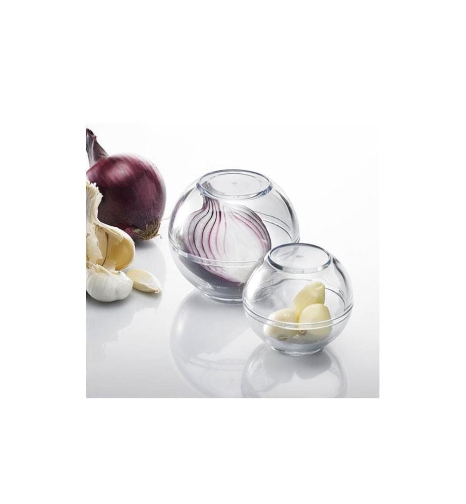 Westmark - Vorratsdose 2 Stück, 0.25 l/0.5 l, Transparent