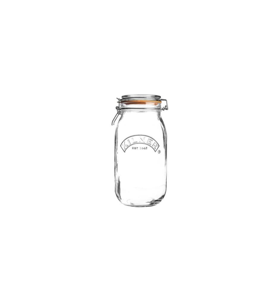 Kilner - Bocaux à conserves rond 1500 ml, 1 Pièce/s