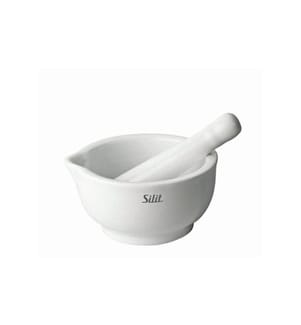 Silit - Mortier et pilon 10 cm, Porcelaine