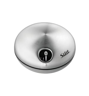 Silit - Minuteur de cuisine Puk Argenté