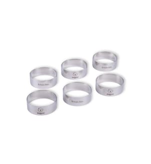 Moesta BBQ - Burger-Ring XL 6er Set