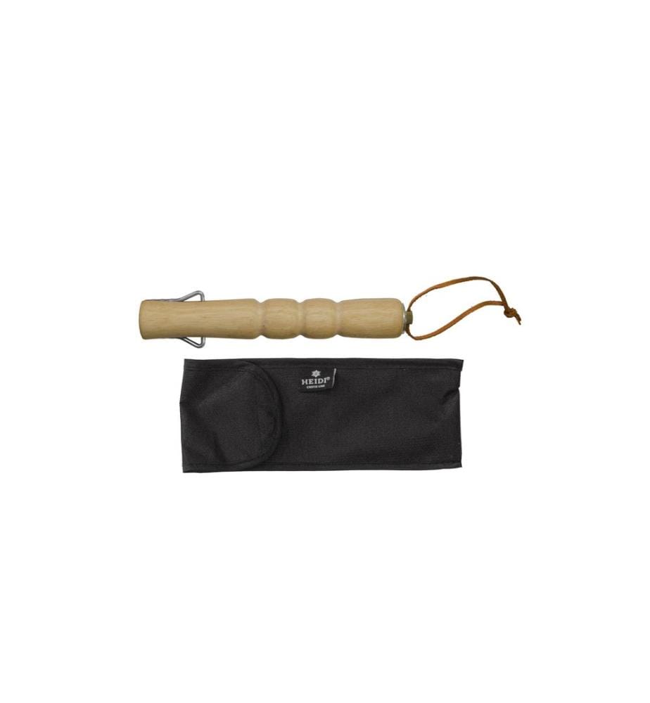 Heidi Cheese Line - Fourchette à barbecue extensible Argenté