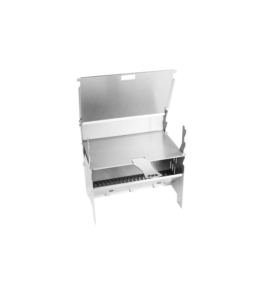 FENNEK GRILL - Plaque de barbecue Plancha