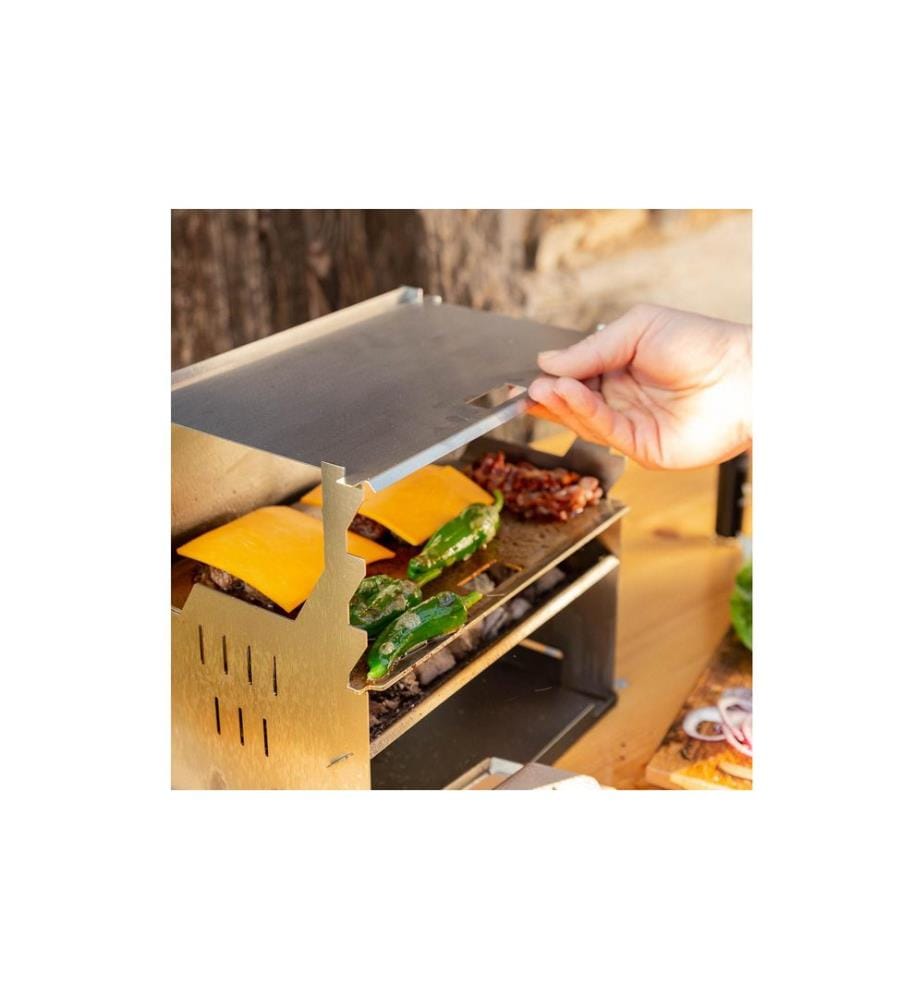 FENNEK GRILL - Plaque de barbecue Plancha