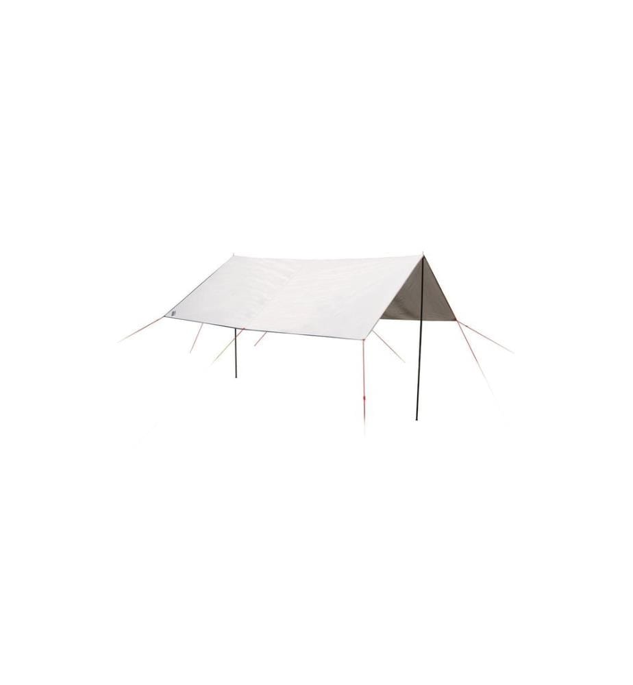 HIGH PEAK - Sonnensegel Capri 3.0, Aluminium-Darkgrey
