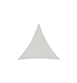 WINDHAGER - Sonnensegel Cannes, 300 cm, Dreieckig, Grau
