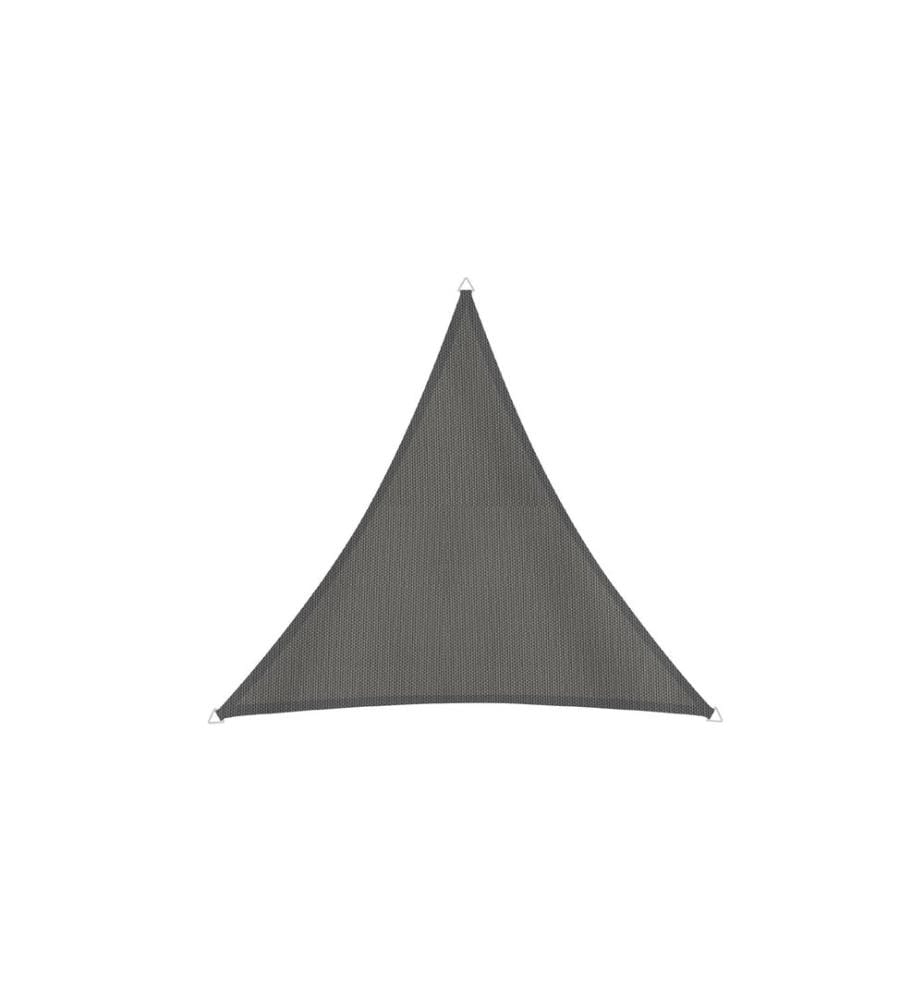 WINDHAGER - Sonnensegel Cannes, 300 cm, Dreieckig, Anthrazit