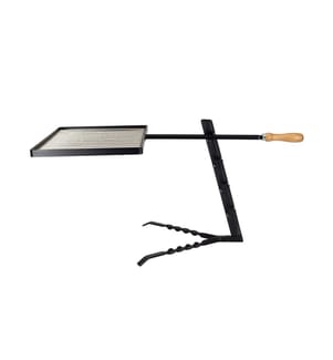 NOUVEL - Klappgrill-Set, 38 x 32 cm, Höhenverstellbar