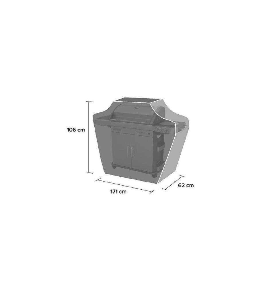 Campingaz - Abdeckhaube Premium XXL, 171 x 62 x 106 cm