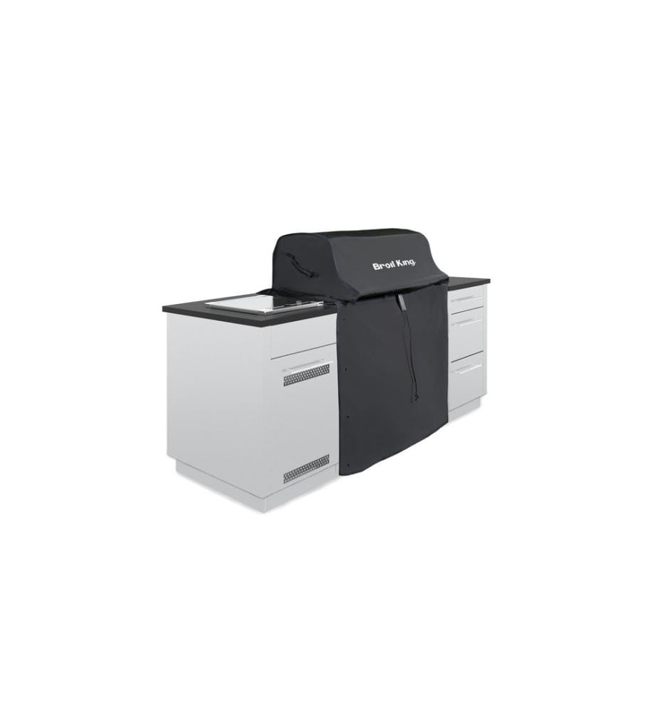 BROIL KING - Abdeckhaube 500 Serie, 86.4 x 122 x 66 cm