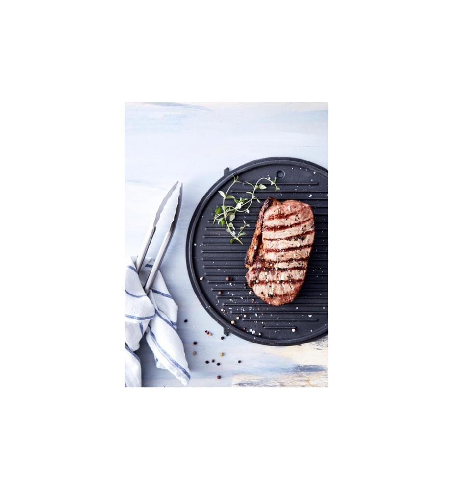 Dangrill - Grillzange Silber