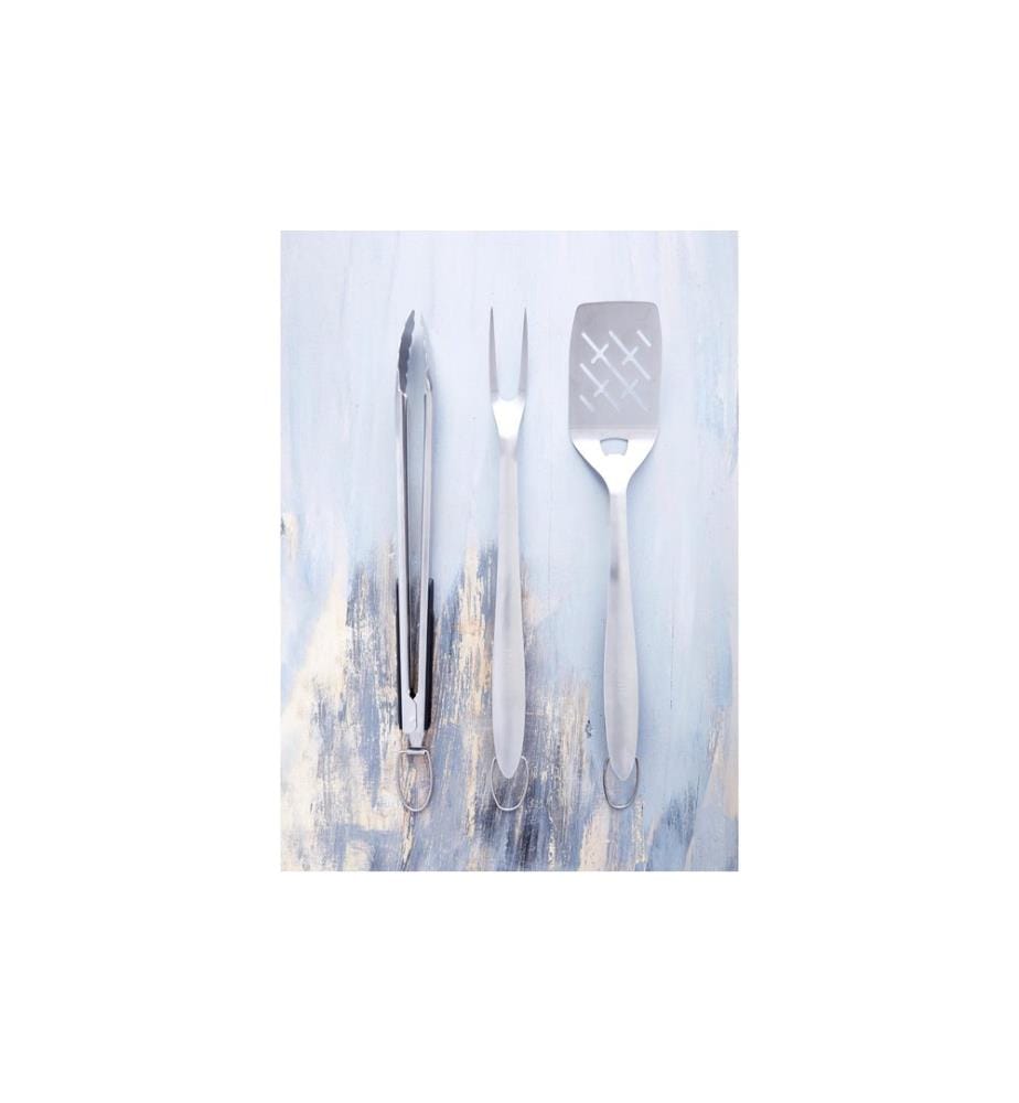 Dangrill - Grillzange Silber