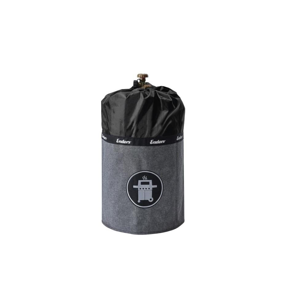 ENDERS - Gasflaschenhülle Style Black