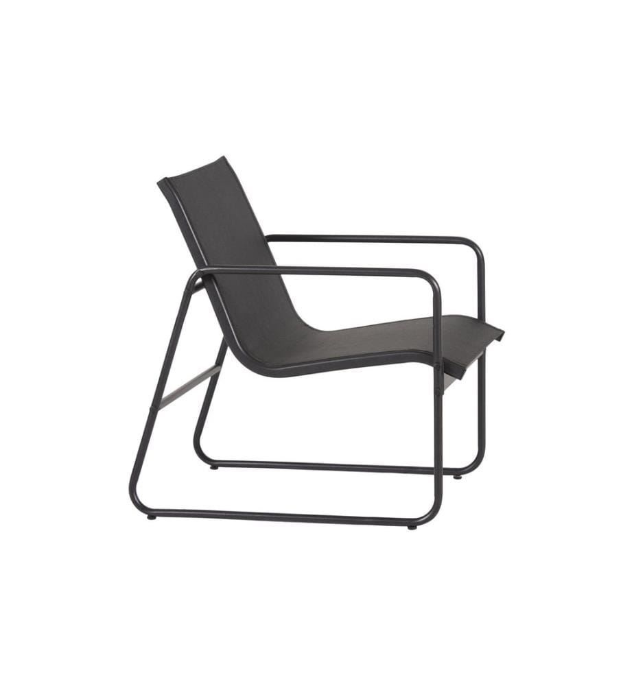 Schou - Loungeset Theodor, Set 4-teilig, Schwarz