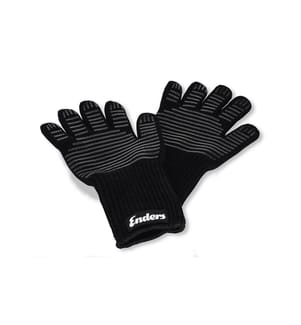 ENDERS - Gants pour barbecue Noir