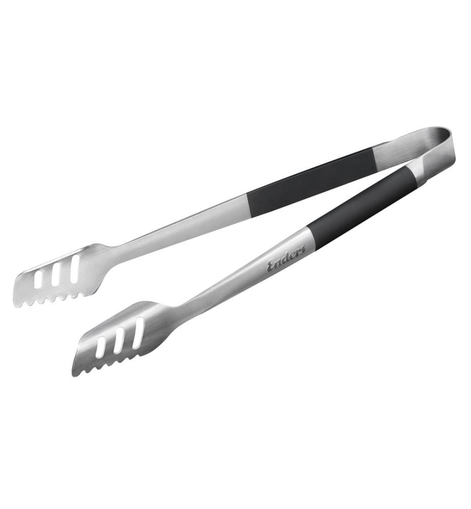 ENDERS - Premium Grillbesteck, Grau/Silber