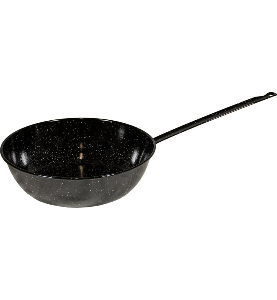 Garcima - Poêle pour barbecue avec manche, Ø 34 cm, profond