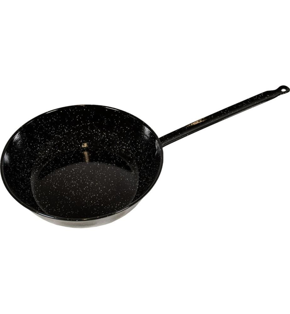 Garcima - Poêle pour barbecue avec manche, Ø 34 cm, profond