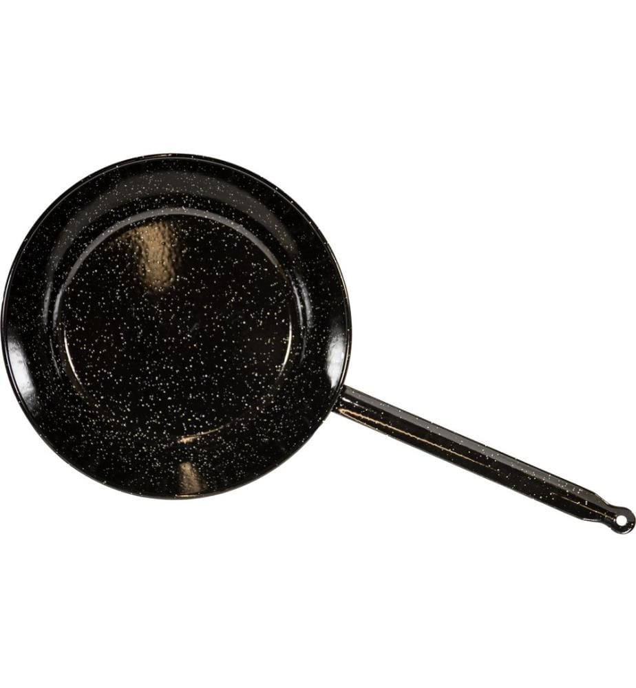 Garcima - Poêle pour barbecue avec manche, Ø 34 cm, profond
