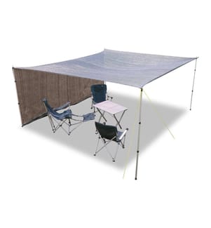 Eurotrail - Sonnensegel Mesh Eckig