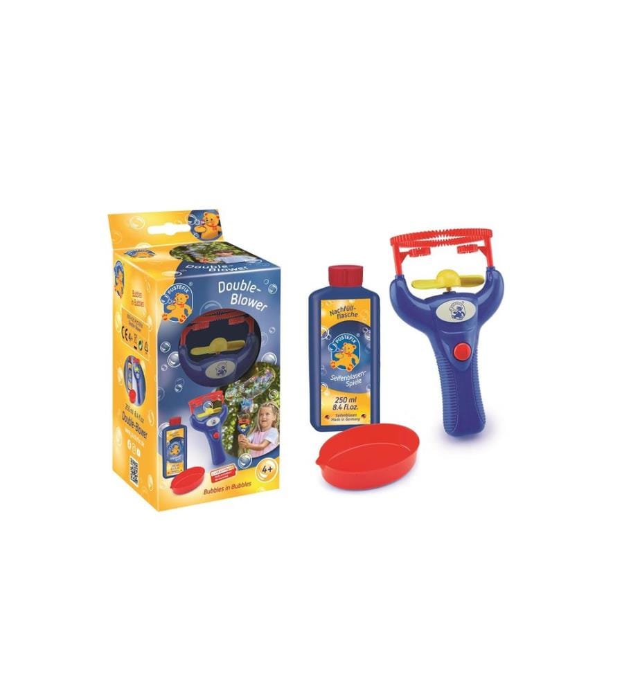 Pustefix - Double-Blower assortiert