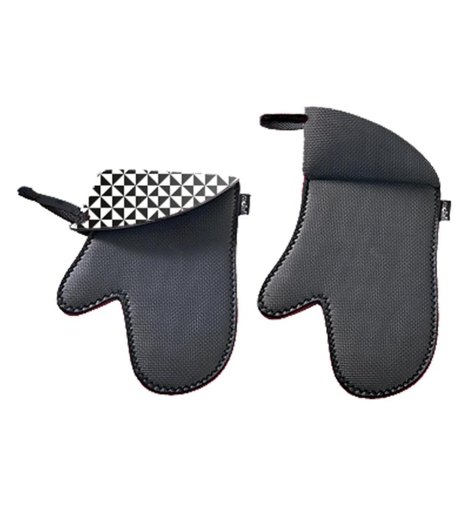 Moha - Grillhandschuh Schwarz