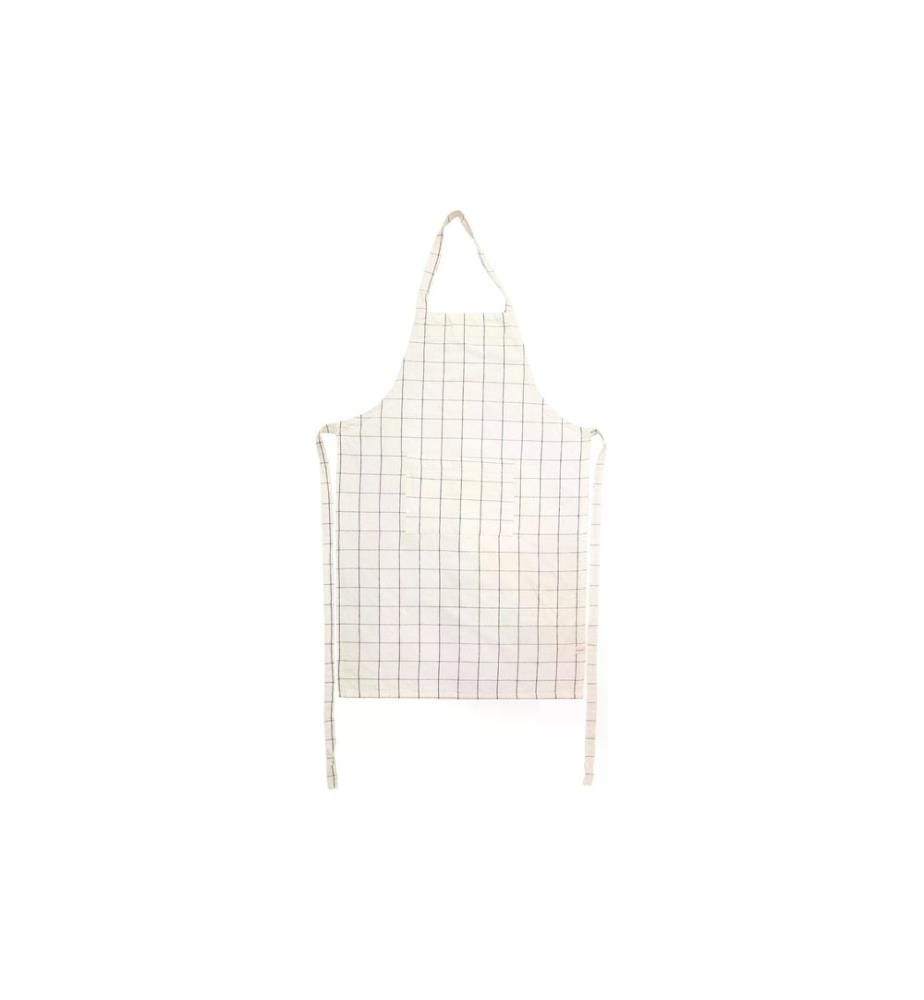Esmée Tablier de cuisine Milou Blanc