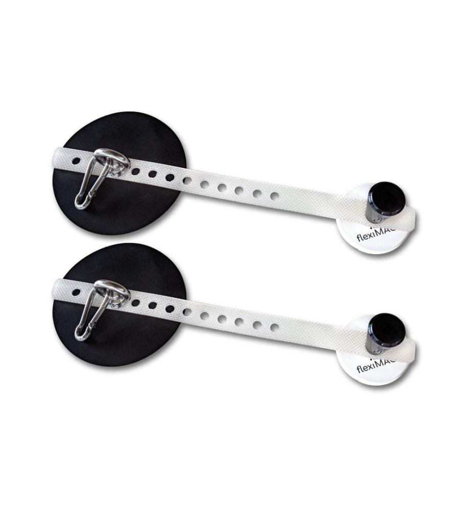 VanSpace - Fixation magnétique pour voile d'ombrage, set de 2,
