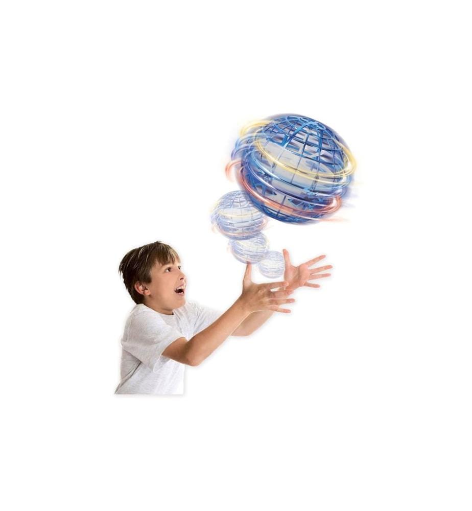 Totally - Gyro Spinner Flying Ball bleu