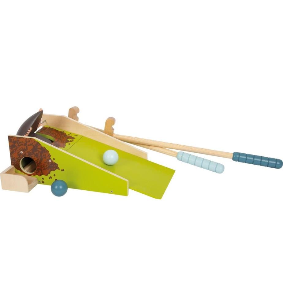 small foot - Kinder Minigolf-Set Maulwurf