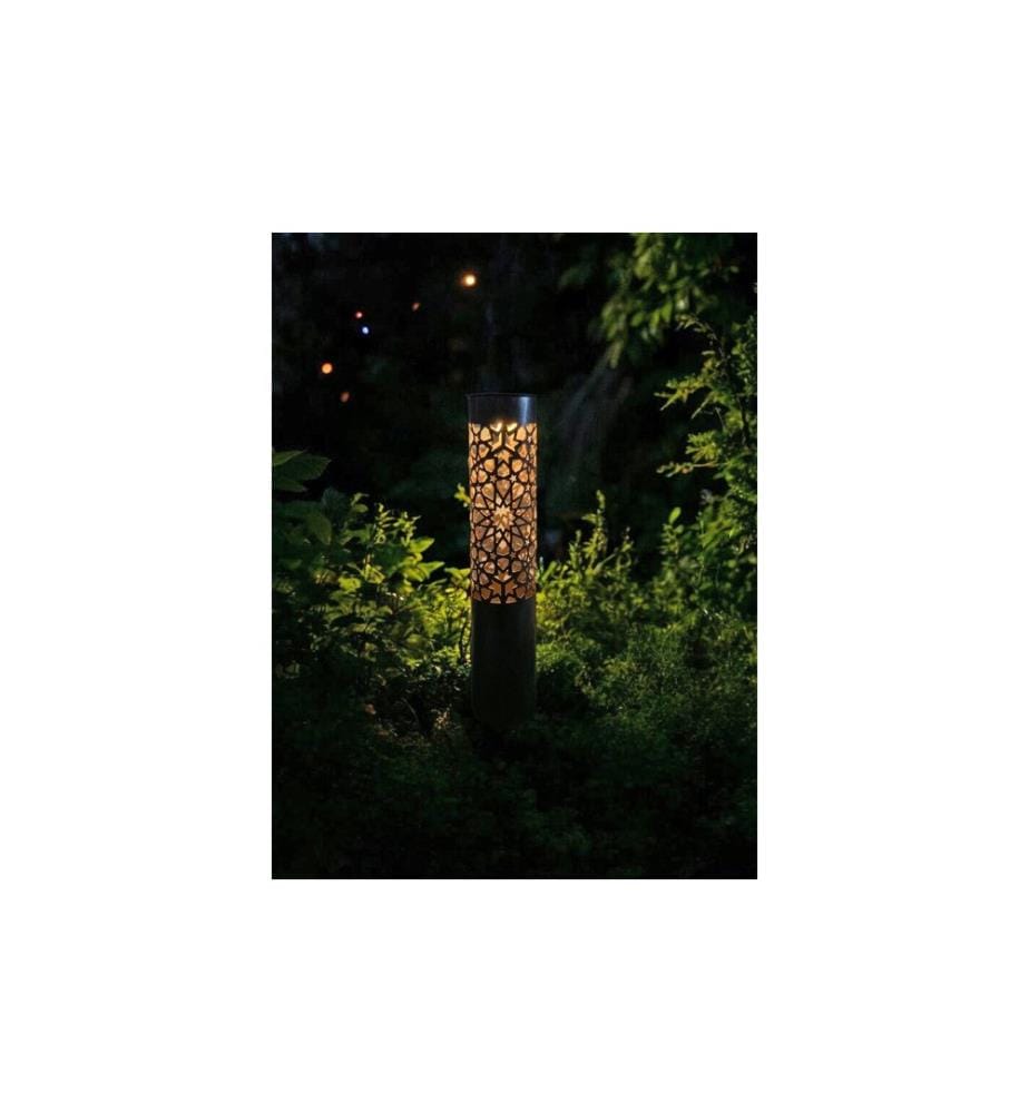DAMECO - Solar Leuchte Bronze
