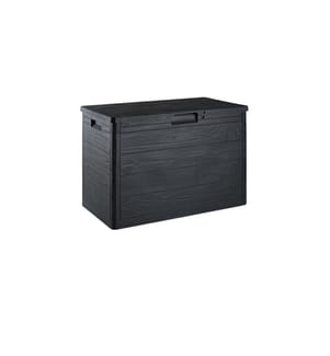 Toomax - Gartenbox Woody`s 160 l Dunkelanthrazit