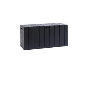 Toomax - Gartenbox 270 l Dunkelanthrazit