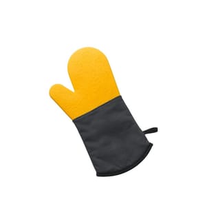 Lurch - Gant pour la cuisine Noir/Jaune