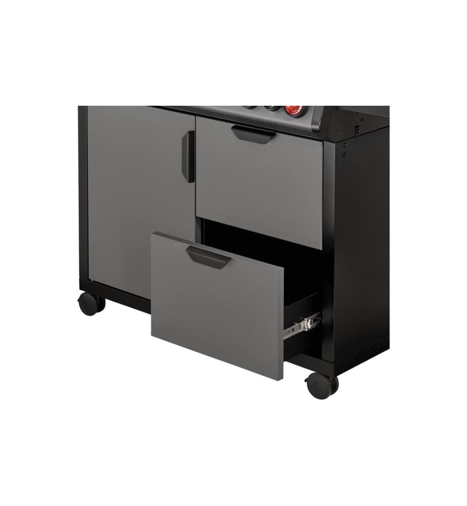 ENDERS - Barbecue au gaz Hyde 6 Turbo