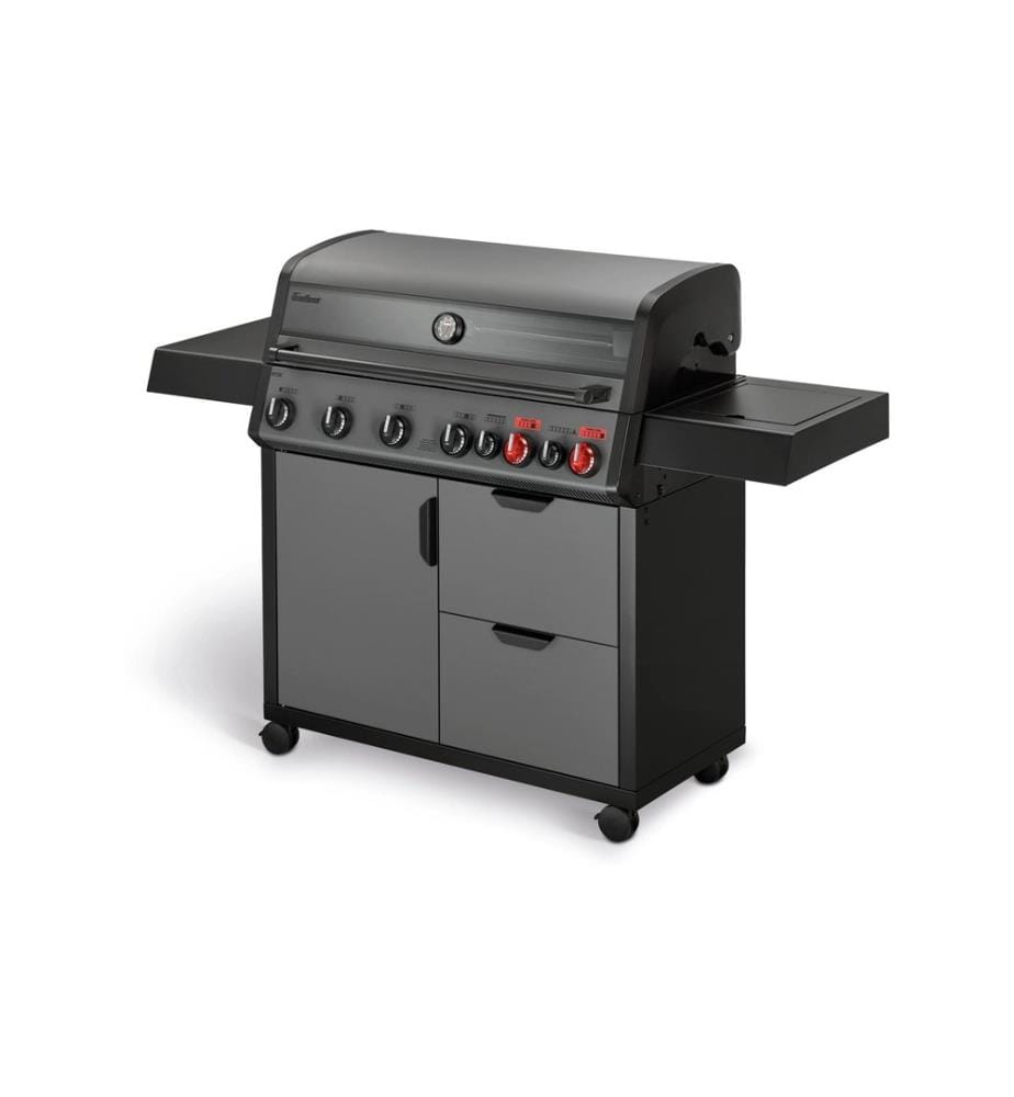 ENDERS - Barbecue au gaz Hyde 6 Turbo