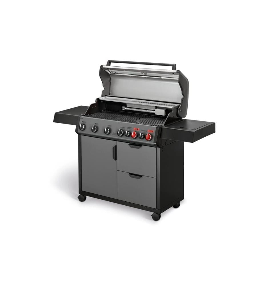ENDERS - Barbecue au gaz Hyde 6 Turbo