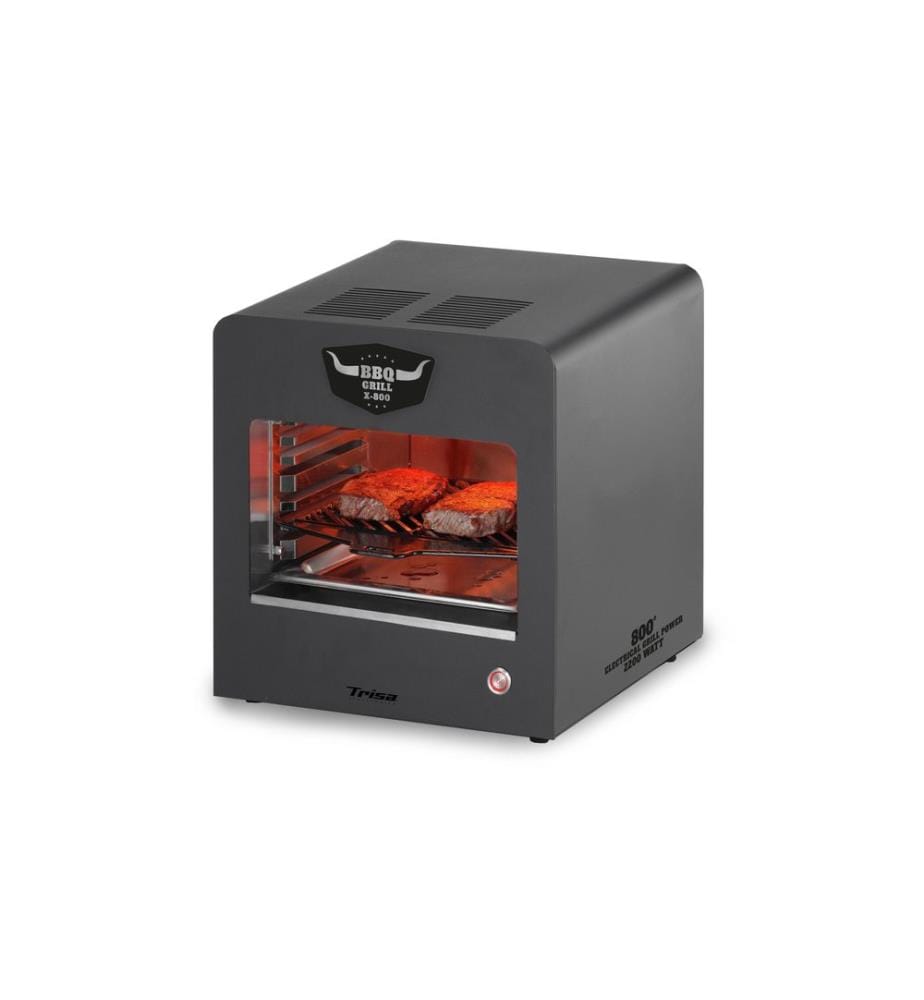 TRISA - Barbecue électrique BBQ-Grill X800