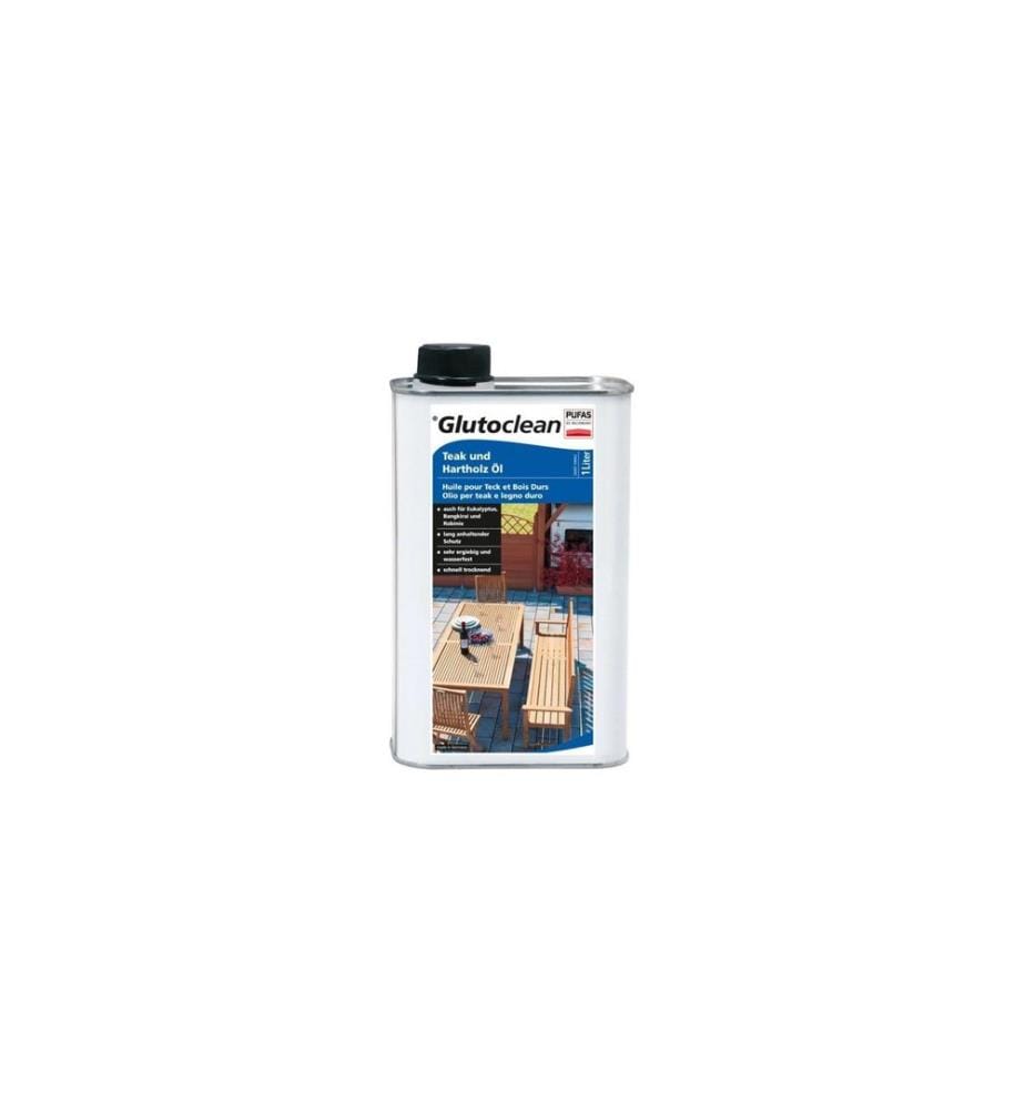 GLUTOCLEAN - Teak und Hartholz Öl 1 l