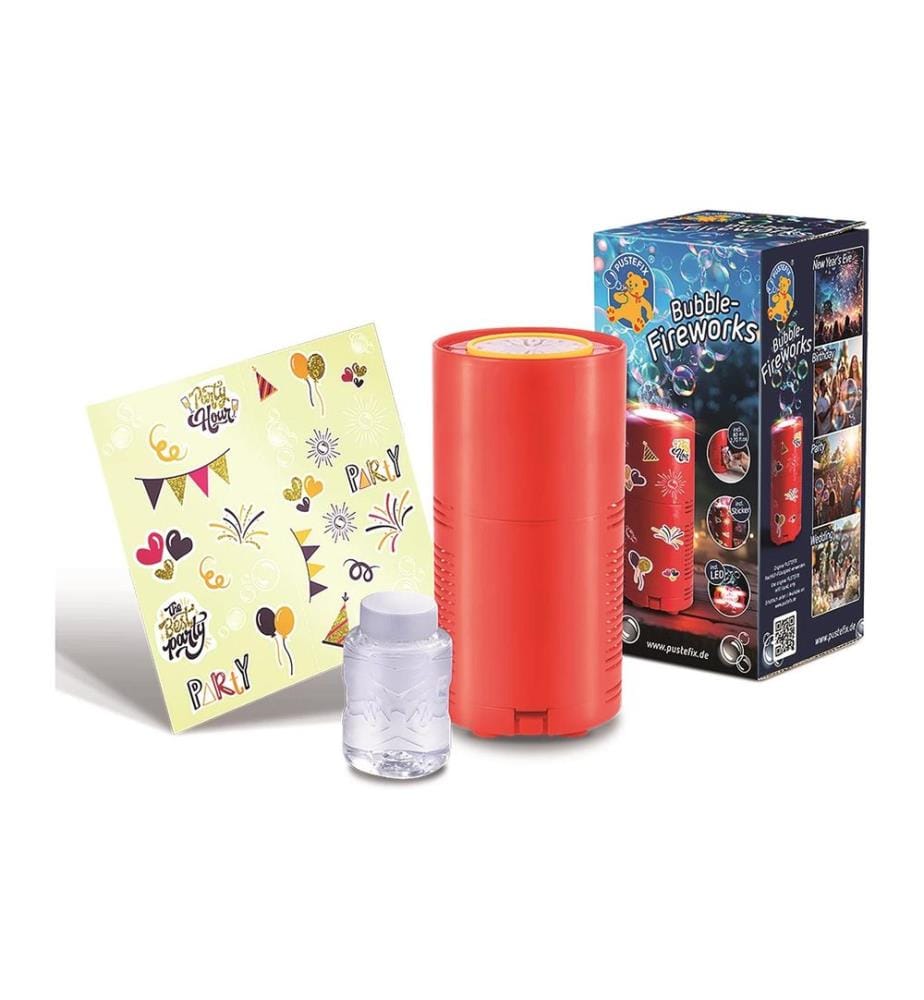 Pustefix - Bulles de savon Bubble Fireworks