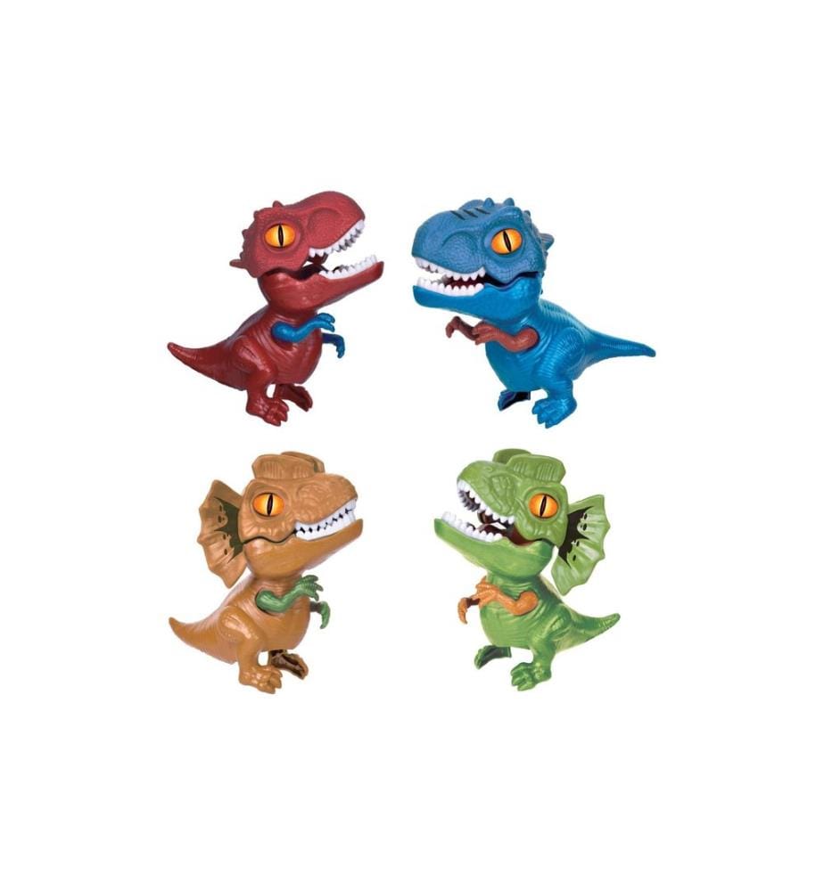 Totally - Bulles de savon Dino Bite Bubble Stick assorti