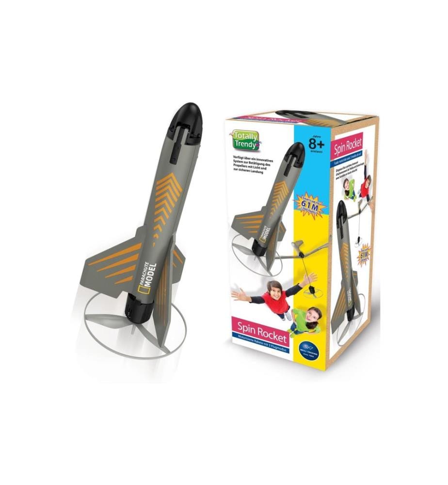 Totally - Ensemble de jeu Trendy Spin Rocket