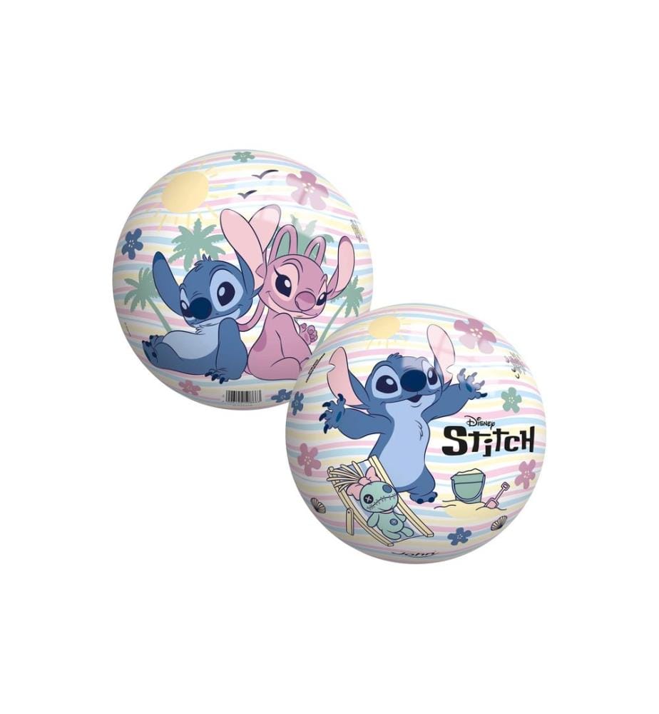 John - Balle en vinyle Stitch Ø 23 cm